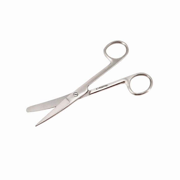 Lavabis Schere gebogen Edelstahl