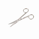 Lavabis Schere gebogen Edelstahl-4