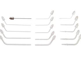 Lavabis Arterienkanüle gerade 1/16"x2" 12-32 thread-M