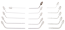 Lavabis Arterienkanüle gebogen 1/16"x2" 12-32 thread-M-1