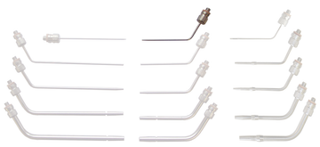 Lavabis Arterienkanüle gebogen 1/16"x2" 12-32 thread-M