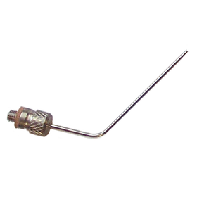 Lavabis Arterienkanüle gebogen 1/16"x2" 12-32 thread-M - 0