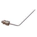 Lavabis Arterienkanüle gebogen 1/16"x2" 12-32 thread-M-2
