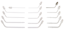 Lavabis Arterienkanüle gebogen 1/16"x2" ProbeTip 12-32 thread-M-1