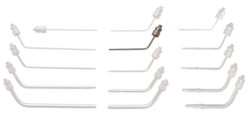 Arterienkanüle, gebogen, 3/32"x2", 12-32 thread-M - 0