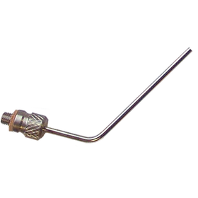 Arterienkanüle, gebogen, 3/32"x2", 12-32 thread-M