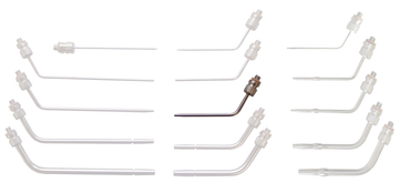 Lavabis Arterienkanüle gebogen 1/8"x2" 12-32 thread-M