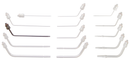 Lavabis Arterienkanüle gebogen 1/8"x4" 12-32 thread-M-1