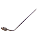 Lavabis Arterienkanüle gebogen 1/8"x4" 12-32 thread-M-2