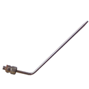 Lavabis Arterienkanüle gebogen 1/8"x4" 12-32 thread-M-2
