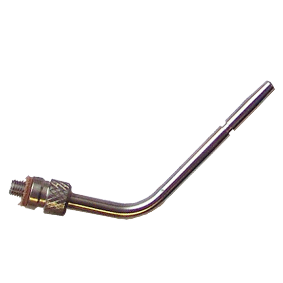 Lavabis Arterienkanüle gebogen 3/16"x2" Tie Groove 12-32 thread-M