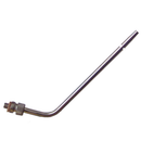 Lavabis Arterienkanüle gebogen 3/16"x4" Tie Groove 12-32 thread-M-2
