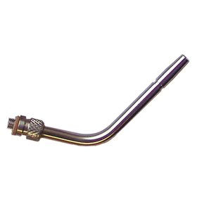 Lavabis Arterienkanüle gebogen 1/4"x2" Tie Groove 12-32 thread-M - 0