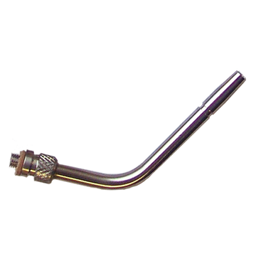 Lavabis Arterienkanüle gebogen 1/4"x2" Tie Groove 12-32 thread-M - 0