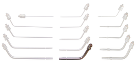 Lavabis Arterienkanüle gebogen 1/4"x2" Tie Groove 12-32 thread-M