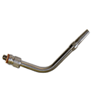 Lavabis Arterienkanüle gebogen 1/4"x2" Tie Collar 12-32 thread-M-2