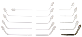 Lavabis Arterienkanüle gebogen 1/4"x2" Tie Collar 12-32 thread-M