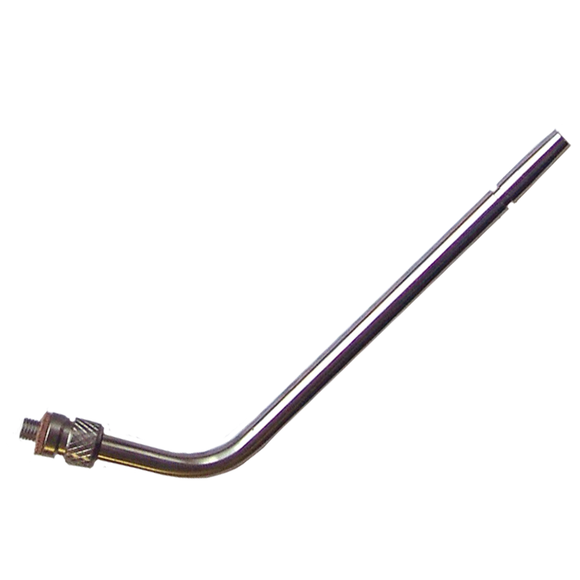 Lavabis Arterienkanüle gebogen 1/4"x4" Tie Groove 12-32 thread-M