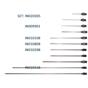 Lavabis Subkutannadel Set B 5-teilig