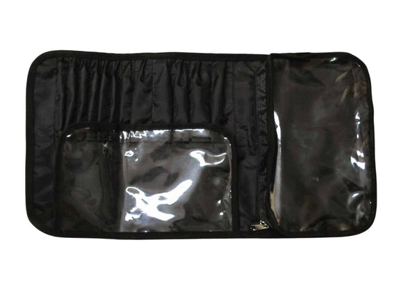 Kosmetik Tasche Schminktasche schwarz