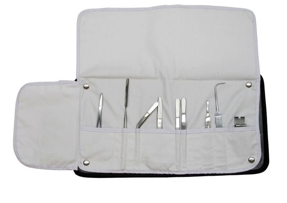 Lavabis Instrumententasche Kunstleder und Baumwolle