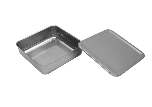 Lavabis Aufbewahrungsbox Edelstahl