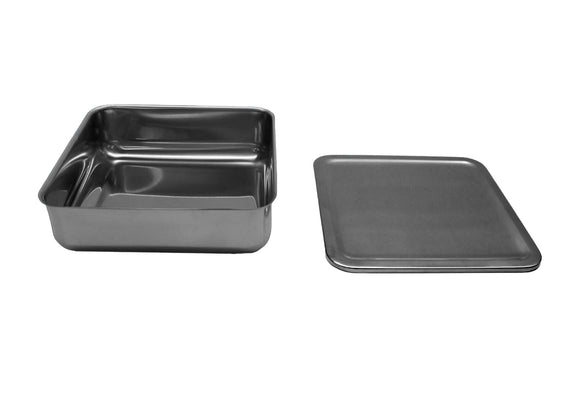 Lavabis Aufbewahrungsbox Edelstahl