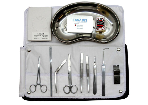 Lavabis Instrumentenset 14-teilig
