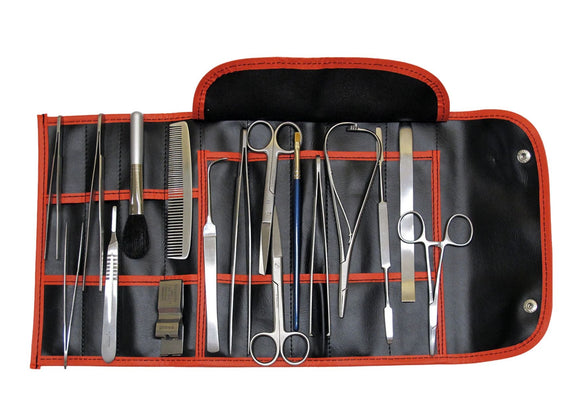 Lavabis Instrumententasche 18-teilig