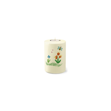 Feuer und Erde Junior Rondo Memory Bio Lehm Urne