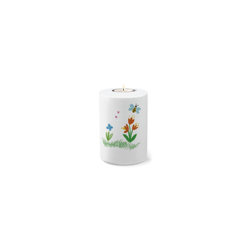 Feuer und Erde Junior Rondo Memory Bio Lehm Urne - 0