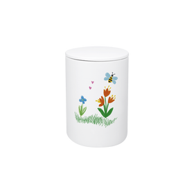 Feuer und Erde Junior Rondo Bio Lehm Urne - 0