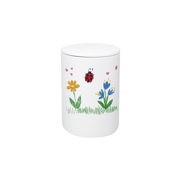 Feuer und Erde Junior Rondo Bio Lehm Urne