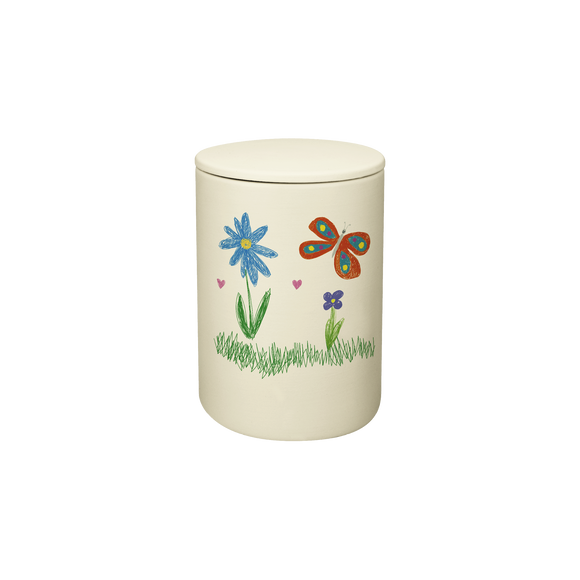 Feuer und Erde Junior Rondo Bio Lehm Urne