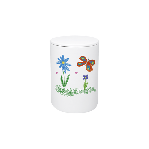 Feuer und Erde Junior Rondo Bio Lehm Urne