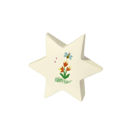 Feuer und Erde Junior Stern Bio Lehm Urne