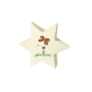 Feuer und Erde Junior Stern Bio Lehm Urne-8