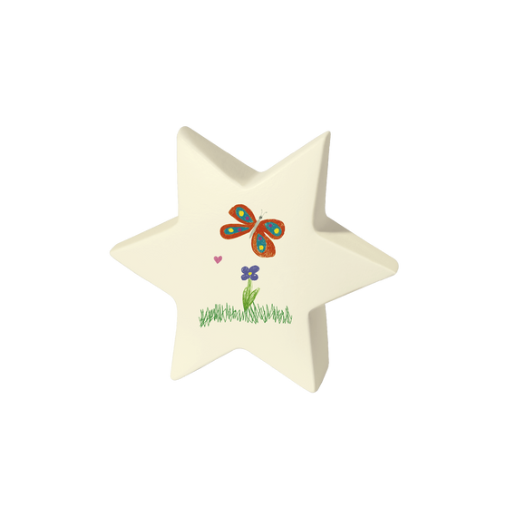 Feuer und Erde Junior Stern Bio Lehm Urne