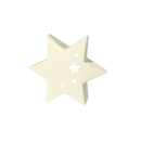 Feuer und Erde Junior Stern Bio Lehm Urne-4