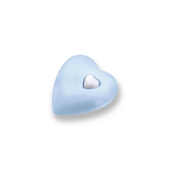 Feuer und Erde Junior Herz Memory Bio Lehm Urne