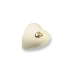 Feuer und Erde Junior Herz Memory Bio Lehm Urne