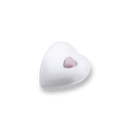 Feuer und Erde Junior Herz Memory Bio Lehm Urne-5