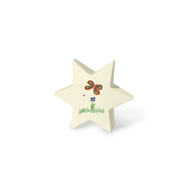 Feuer und Erde Junior Stern Memory Bio Lehm Urne