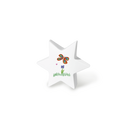 Feuer und Erde Junior Stern Memory Bio Lehm Urne-9