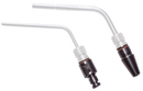 Lavabis Arterienkanüle gebogen 1/4"x2" Tie Groove 12-32 thread-M-3