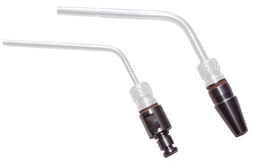 Adapter Arterienkanüle, QC, männlich auf 12-32 thread-F - 0