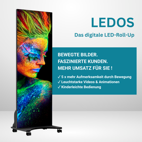 Lavabis LEDOS LED-Roll-Up - 0