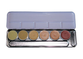 Dermacolor Camouflage Creme Palette hell