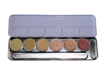 Dermacolor Camouflage Creme Palette hell