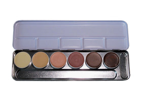 Dermacolor Camouflage Creme Palette hell